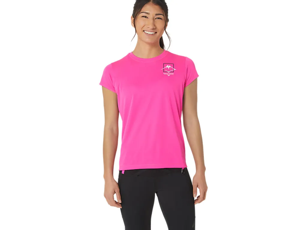Missen ASICS Shirts Met Korte Mouwen*Fujitrail Logo Ss Top
