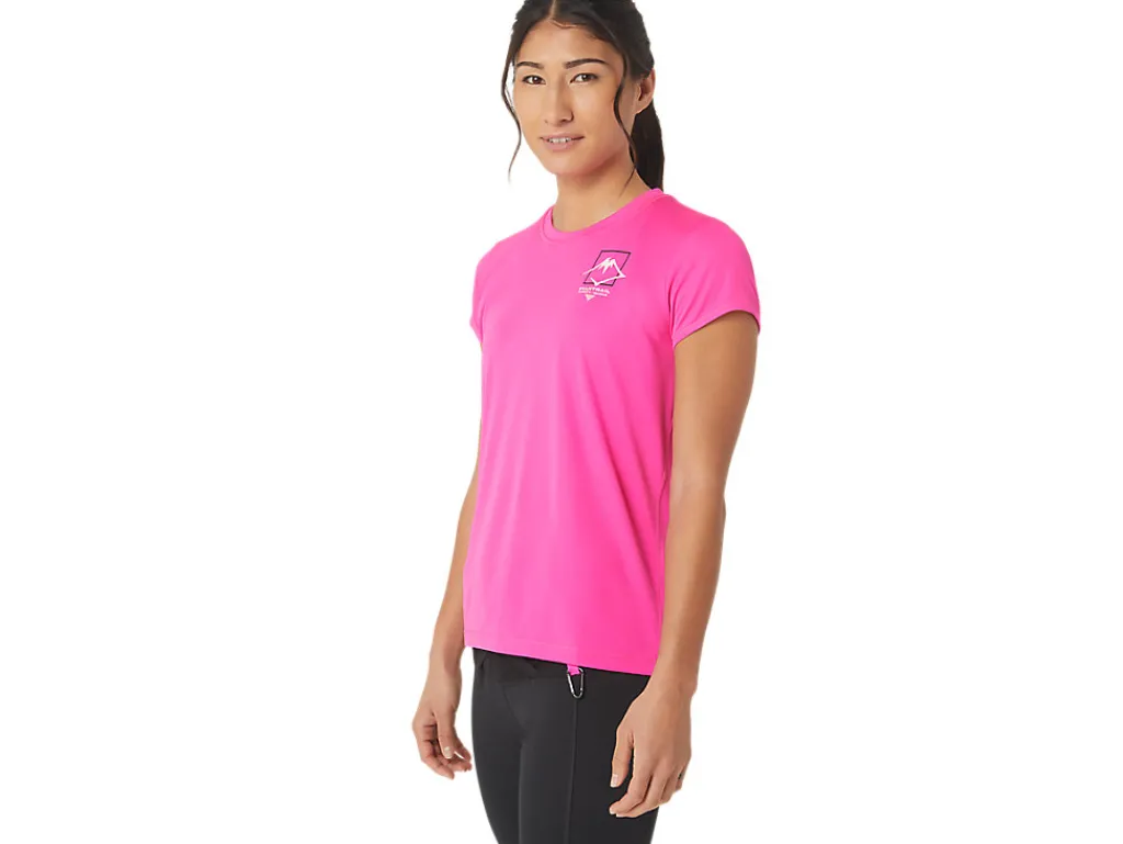 fujitrail_logo_ss_top_2-3.webp Missen ASICS Shirts Met Korte Mouwen*Fujitrail Logo Ss Top