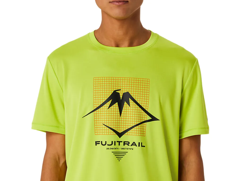 fujitrail_logo_ss_top_3-2.webp Heren ASICS Shirts Met Korte Mouwen*Fujitrail Logo Ss Top