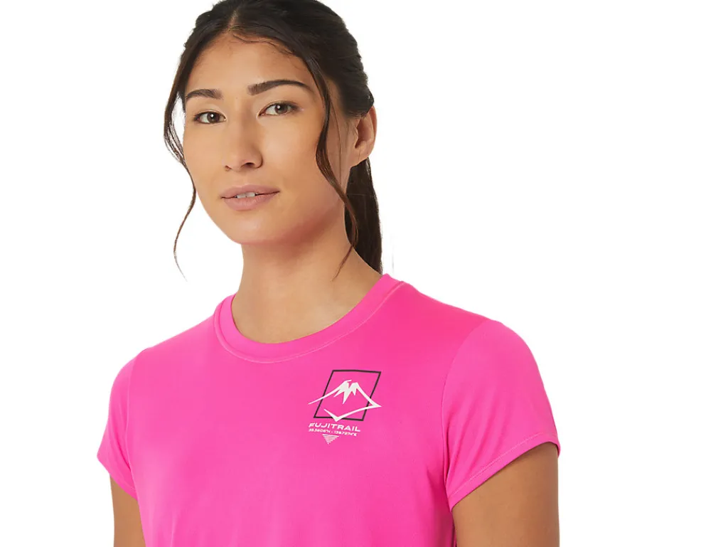 fujitrail_logo_ss_top_4-3.webp Missen ASICS Shirts Met Korte Mouwen*Fujitrail Logo Ss Top