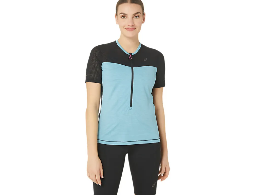 Missen ASICS Shirts Met Korte Mouwen*Fujitrail Ss Top