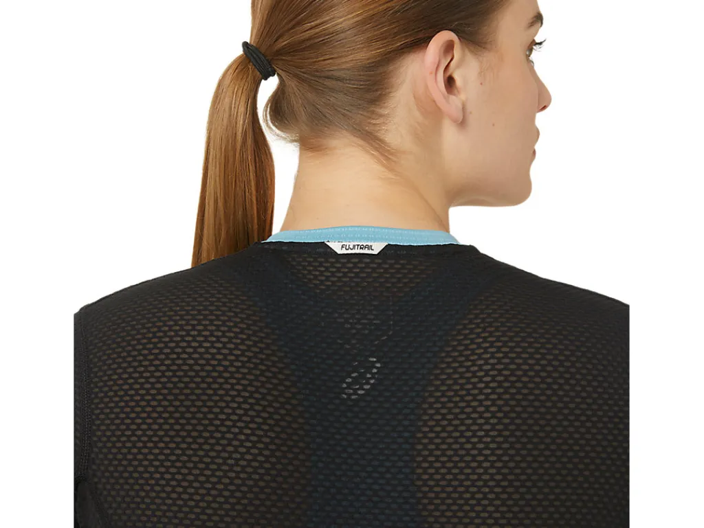 fujitrail_ss_top_4-1.webp Missen ASICS Shirts Met Korte Mouwen*Fujitrail Ss Top