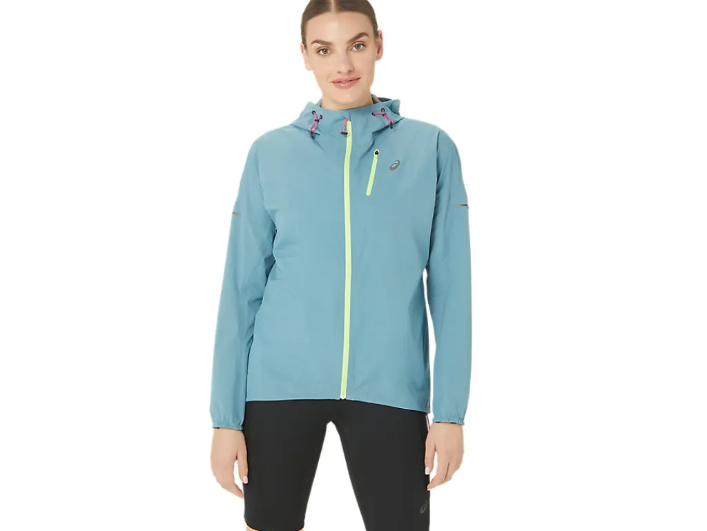 Missen ASICS Jassen En Vesten*Fujitrail Waterproof Jacket