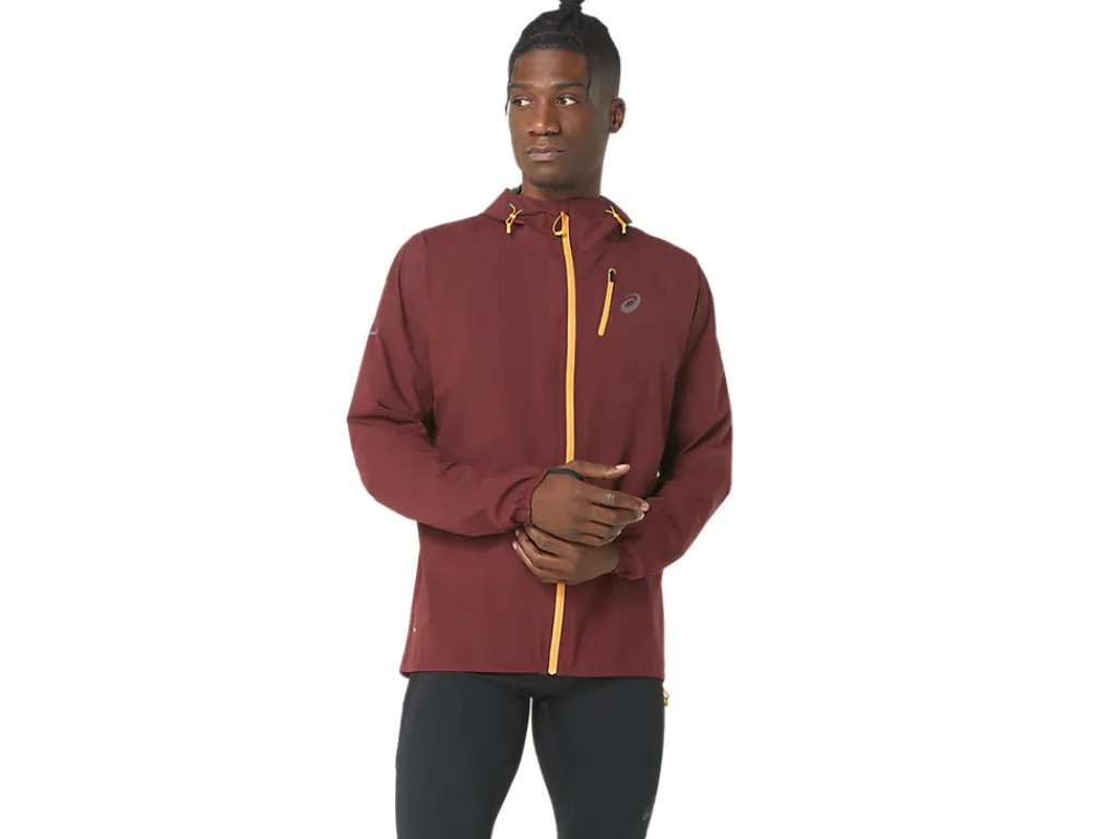 Heren ASICS Jassen En Vesten*Fujitrail Waterproof Jacket