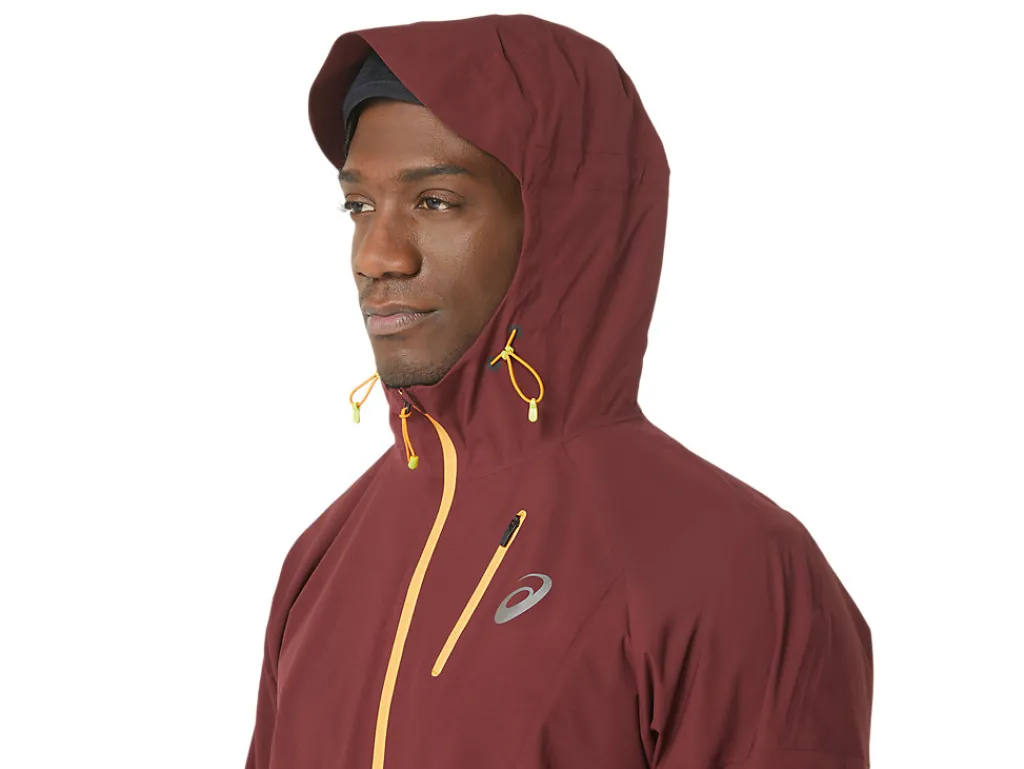 fujitrail_waterproof_jacket_4.webp Heren ASICS Jassen En Vesten*Fujitrail Waterproof Jacket