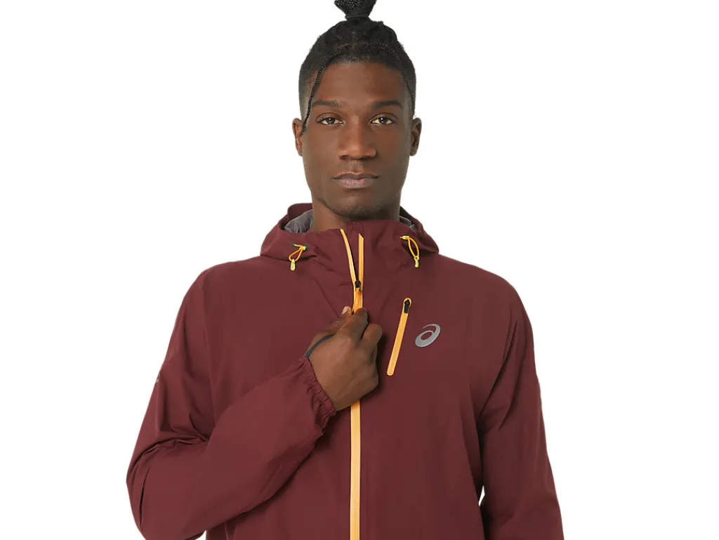 fujitrail_waterproof_jacket_5.webp Heren ASICS Jassen En Vesten*Fujitrail Waterproof Jacket