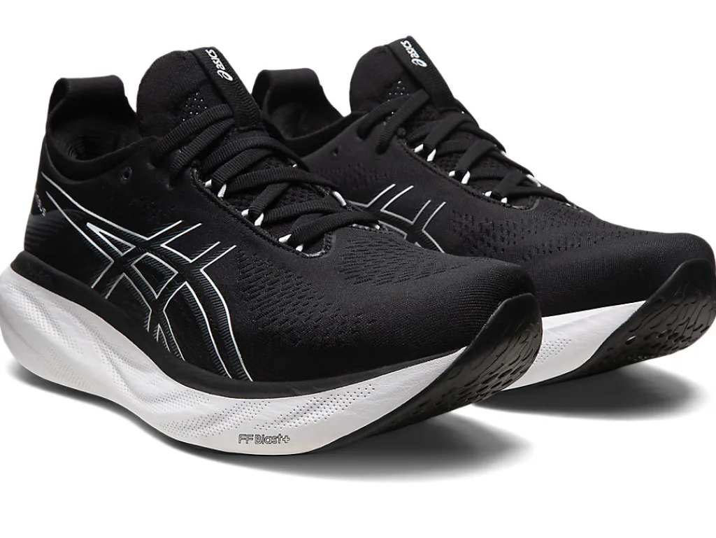 Heren ASICS Hardlopen*Gel-Nimbus 25 Extra Wide (4E)