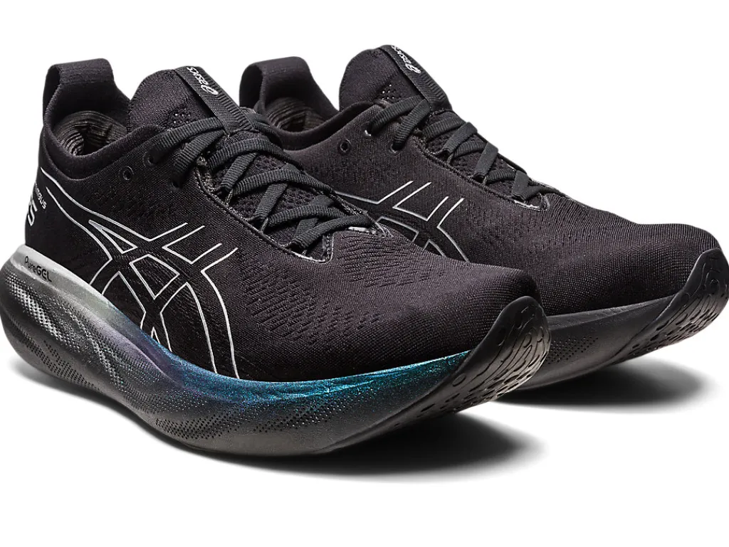 Heren ASICS Hardlopen*Gel-Nimbus 25 Platinum