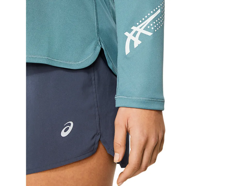 icon_ls__zip_5-1.webp Missen ASICS Shirts Met Lange Mouwen*Icon Ls 1/2 Zip