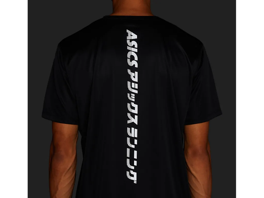 katakana_ss_top_5.webp Heren ASICS Shirts Met Korte Mouwen*Katakana Ss Top