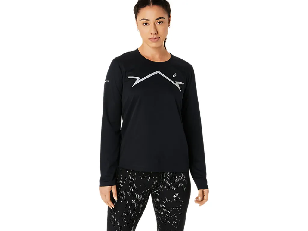Missen ASICS Shirts Met Lange Mouwen*Lite-Show Ls Top