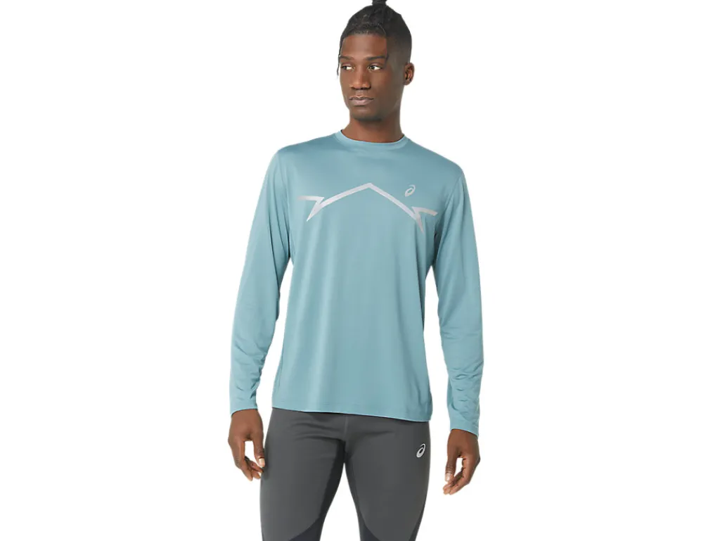 Heren ASICS Shirts Met Lange Mouwen*Lite-Show Ls Top
