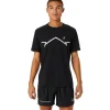 Heren ASICS Shirts Met Korte Mouwen*Lite-Show Ss Top