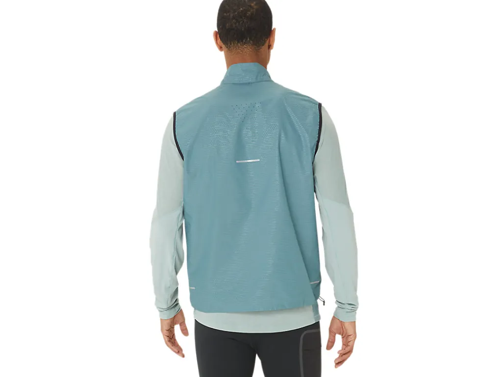 Heren ASICS Jassen En Vesten*Lite-Show Vest