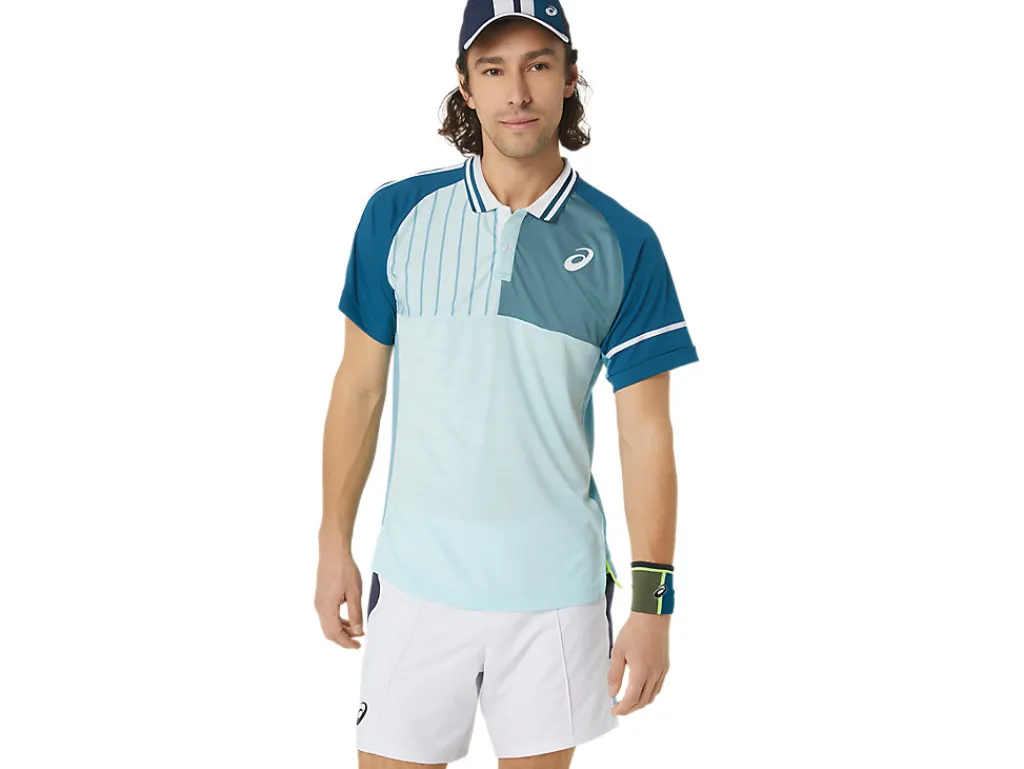 Heren ASICS Shirts Met Korte Mouwen*Match Ss Polo