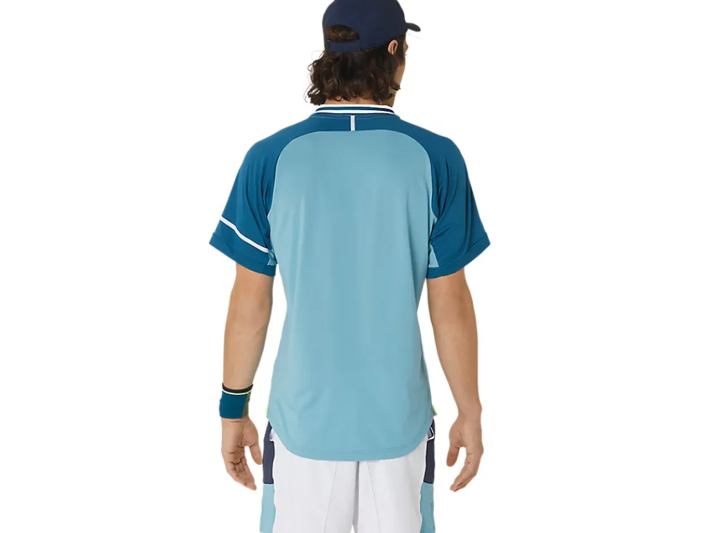 Heren ASICS Shirts Met Korte Mouwen*Match Ss Polo