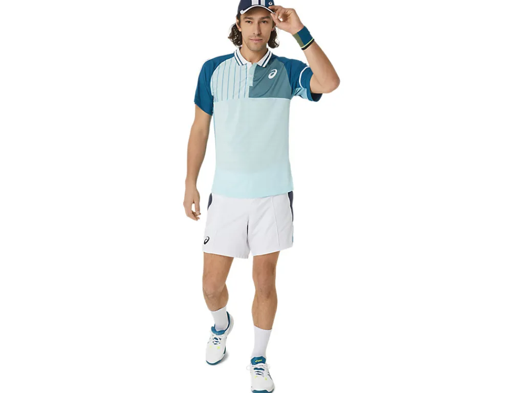 match_ss_polo_9.webp Heren ASICS Shirts Met Korte Mouwen*Match Ss Polo