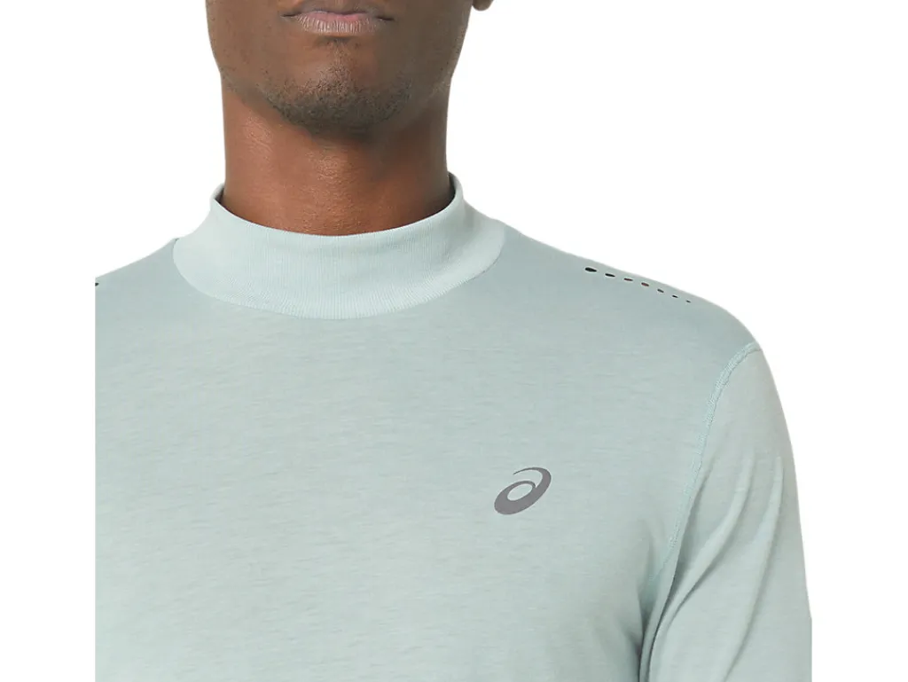 metarun_mock_neck_ls_top_3.webp Heren ASICS Shirts Met Lange Mouwen*Metarun Mock Neck Ls Top