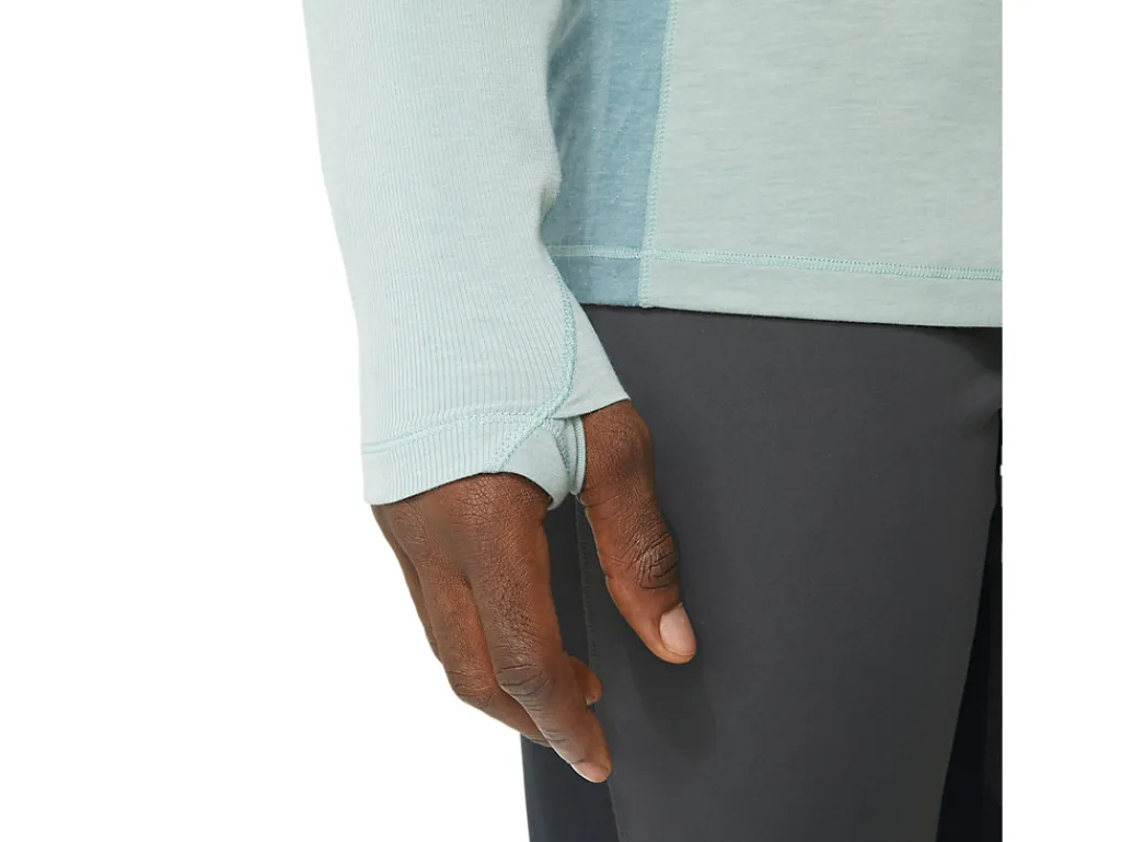 metarun_mock_neck_ls_top_4.webp Heren ASICS Shirts Met Lange Mouwen*Metarun Mock Neck Ls Top
