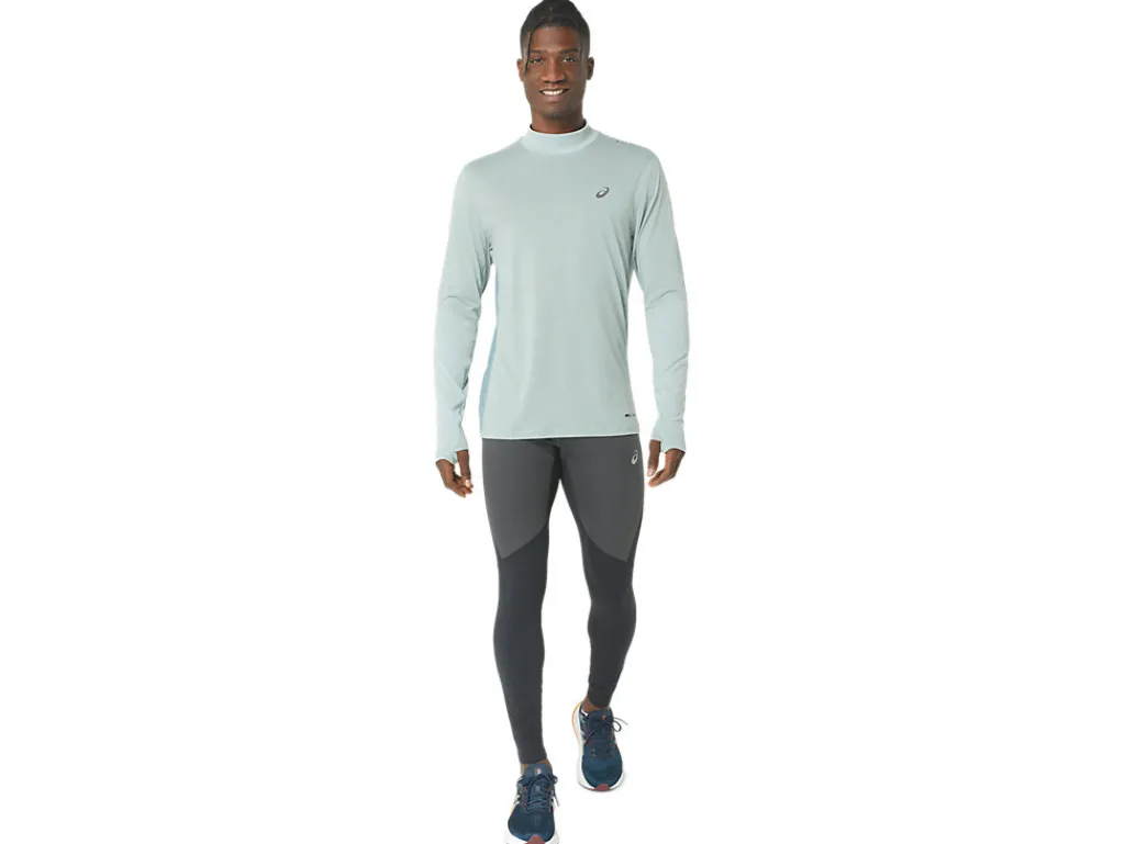 metarun_mock_neck_ls_top_7.webp Heren ASICS Shirts Met Lange Mouwen*Metarun Mock Neck Ls Top