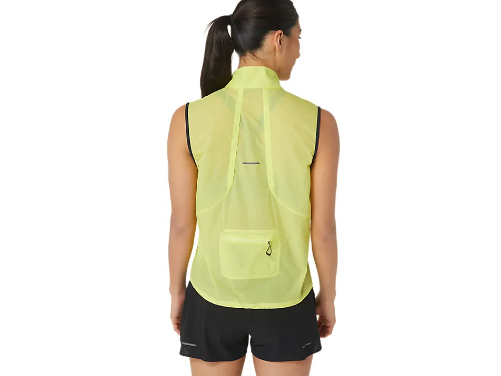 Missen ASICS Jassen En Vesten*Metarun Packable Vest