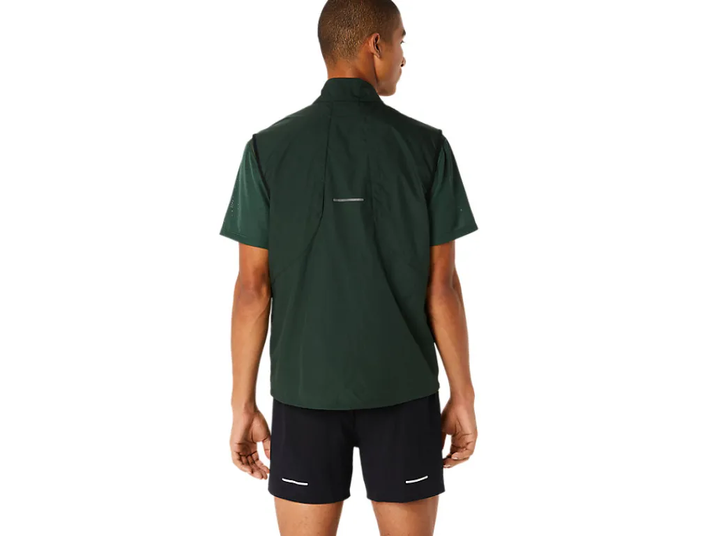 Heren ASICS Jassen En Vesten*Metarun Packable Vest