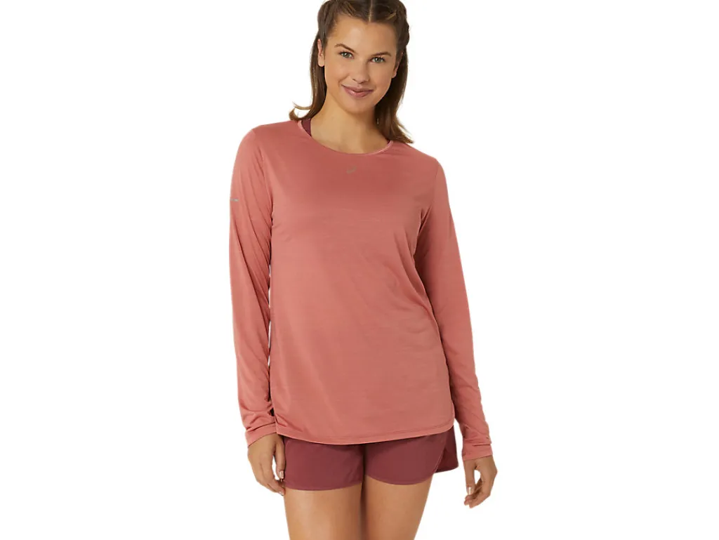 Missen ASICS Shirts Met Lange Mouwen*Nagino Run Ls Top