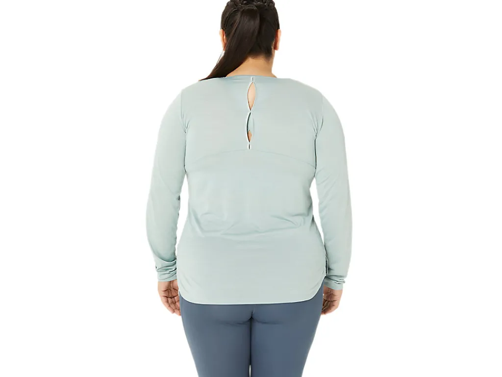 Missen ASICS Shirts Met Lange Mouwen*Nagino Run Ls Top