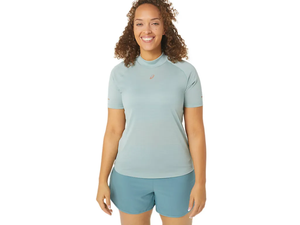 Missen ASICS Shirts Met Korte Mouwen*Nagino Run Ss Top