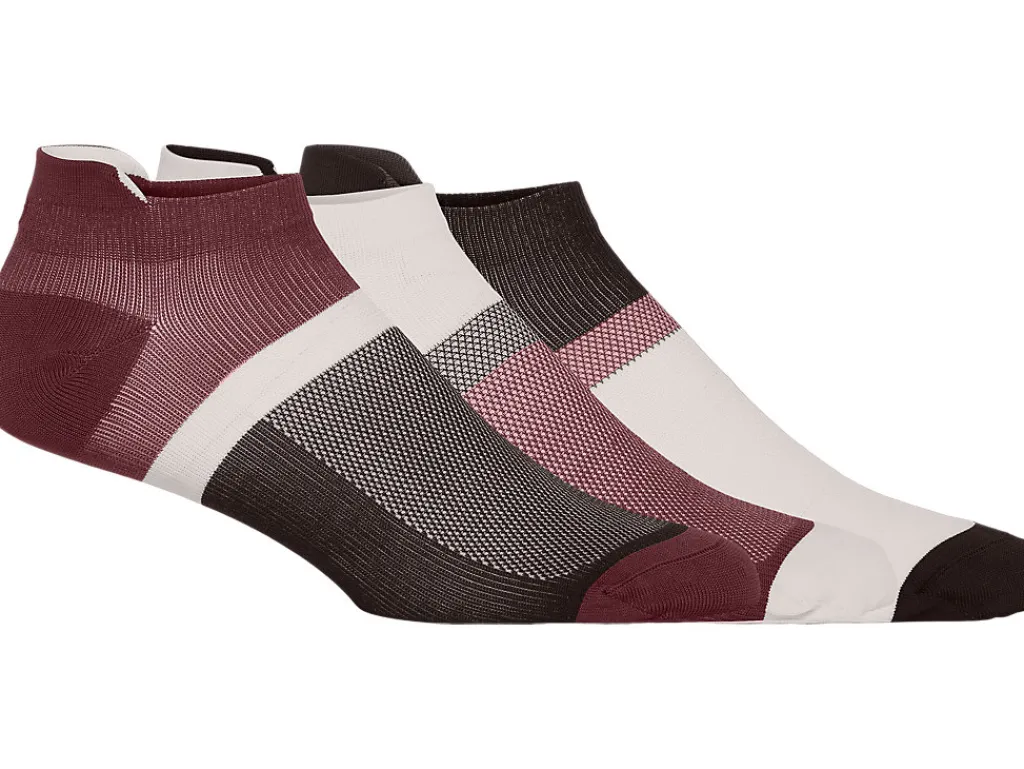Missen ASICS Sokken*3Ppk Color Block Ankle Sock