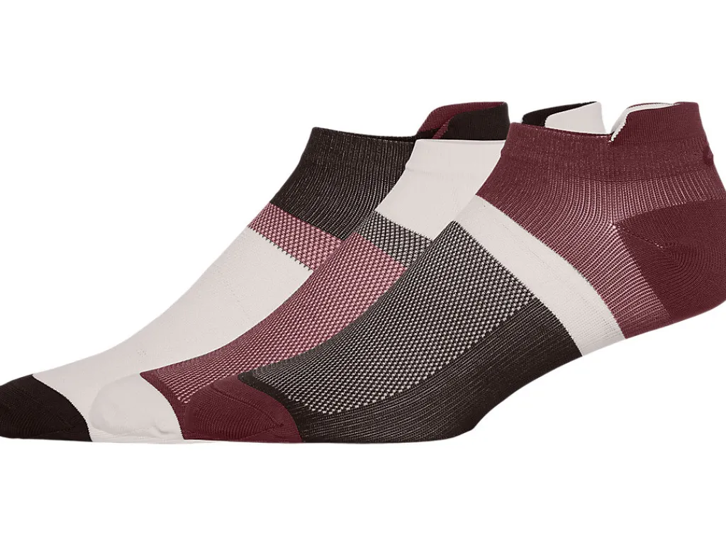 Missen ASICS Sokken*3Ppk Color Block Ankle Sock