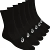 Missen ASICS Sokken*6Ppk Crew Sock