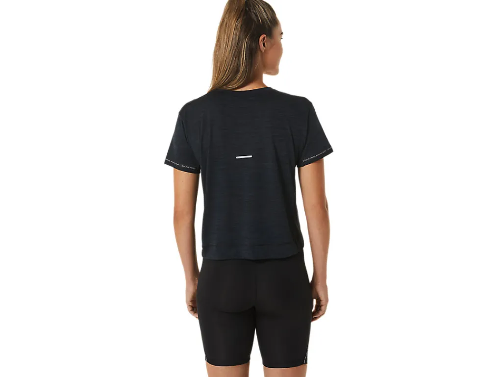 Missen ASICS Shirts Met Korte Mouwen*Race Crop Top