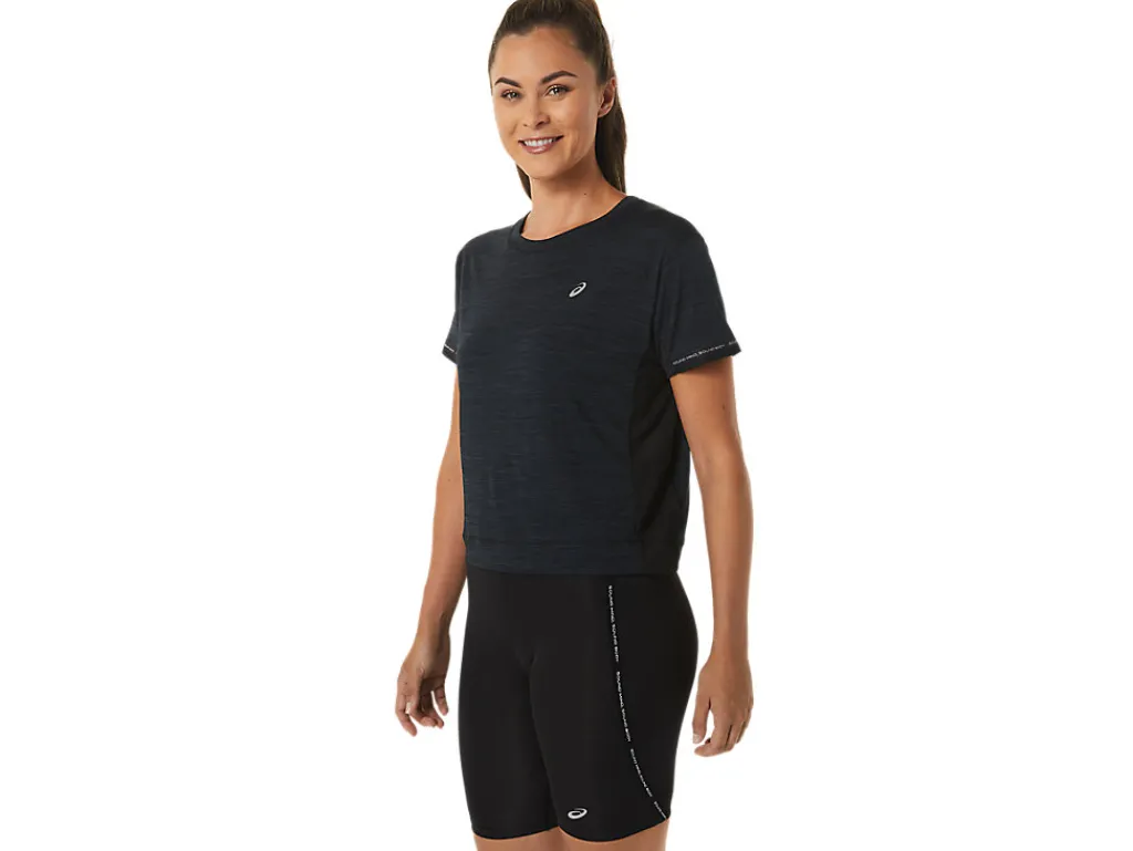 race_crop_top_2.webp Missen ASICS Shirts Met Korte Mouwen*Race Crop Top