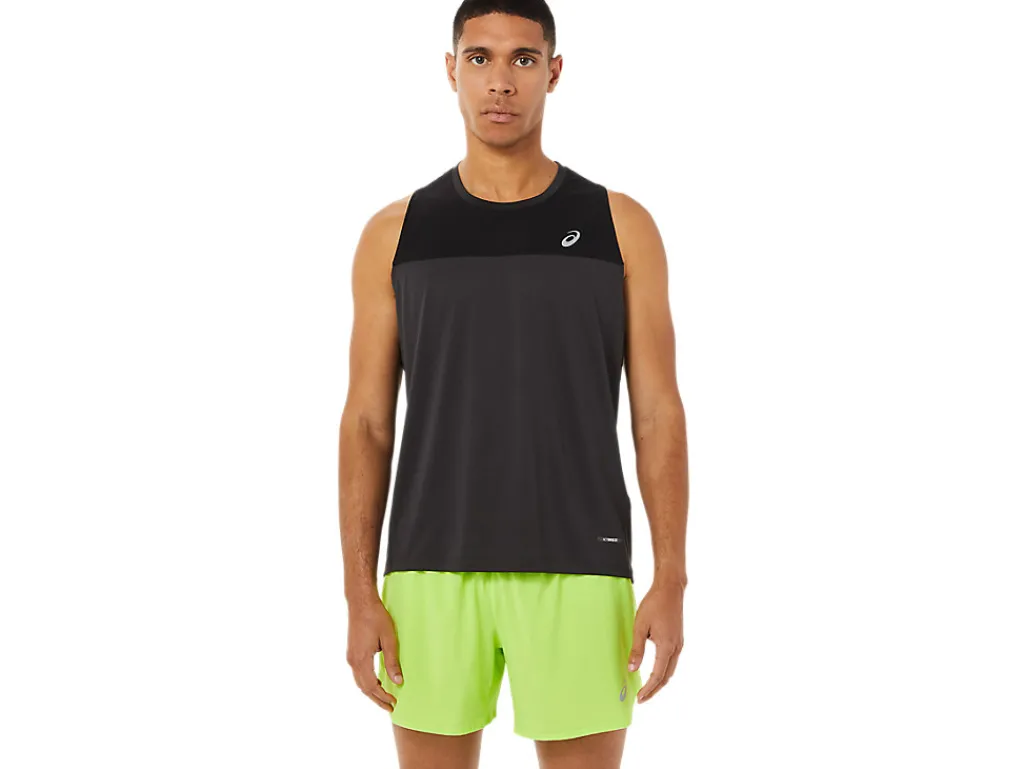 Heren ASICS Shirts Met Korte Mouwen*Race Singlet