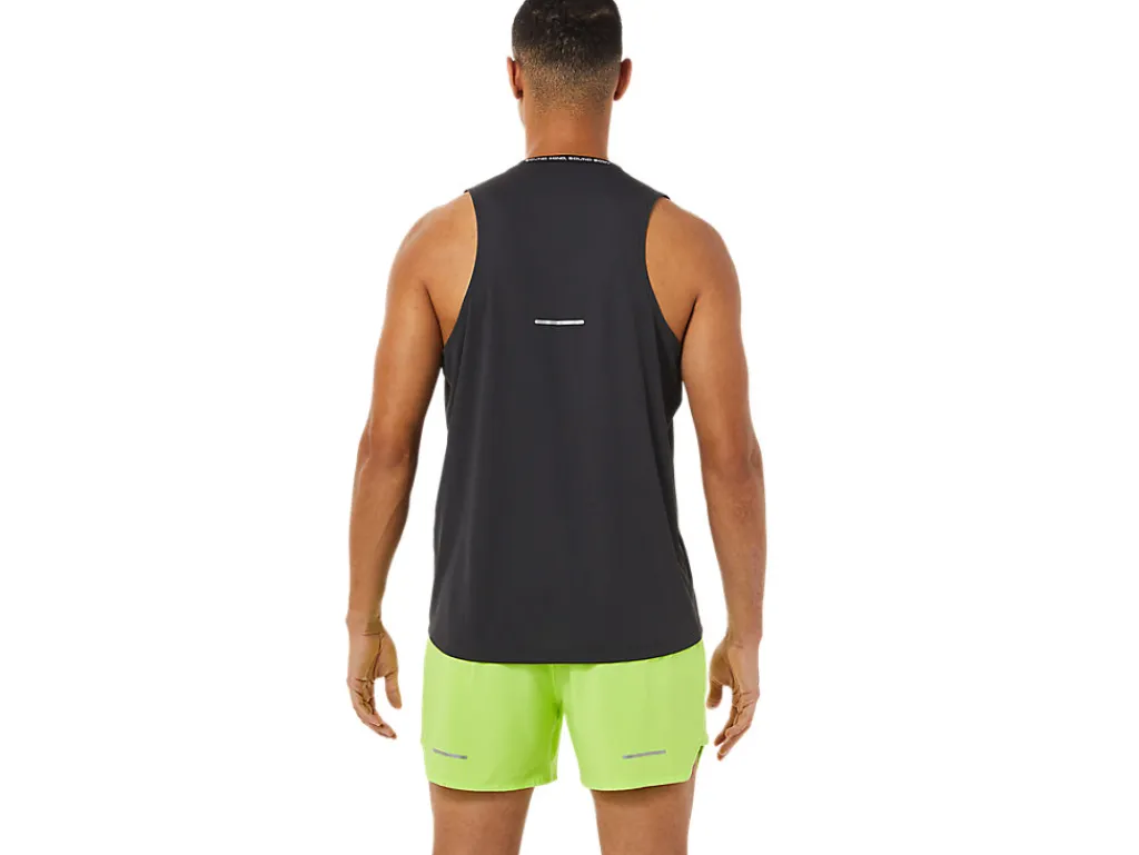 Heren ASICS Shirts Met Korte Mouwen*Race Singlet