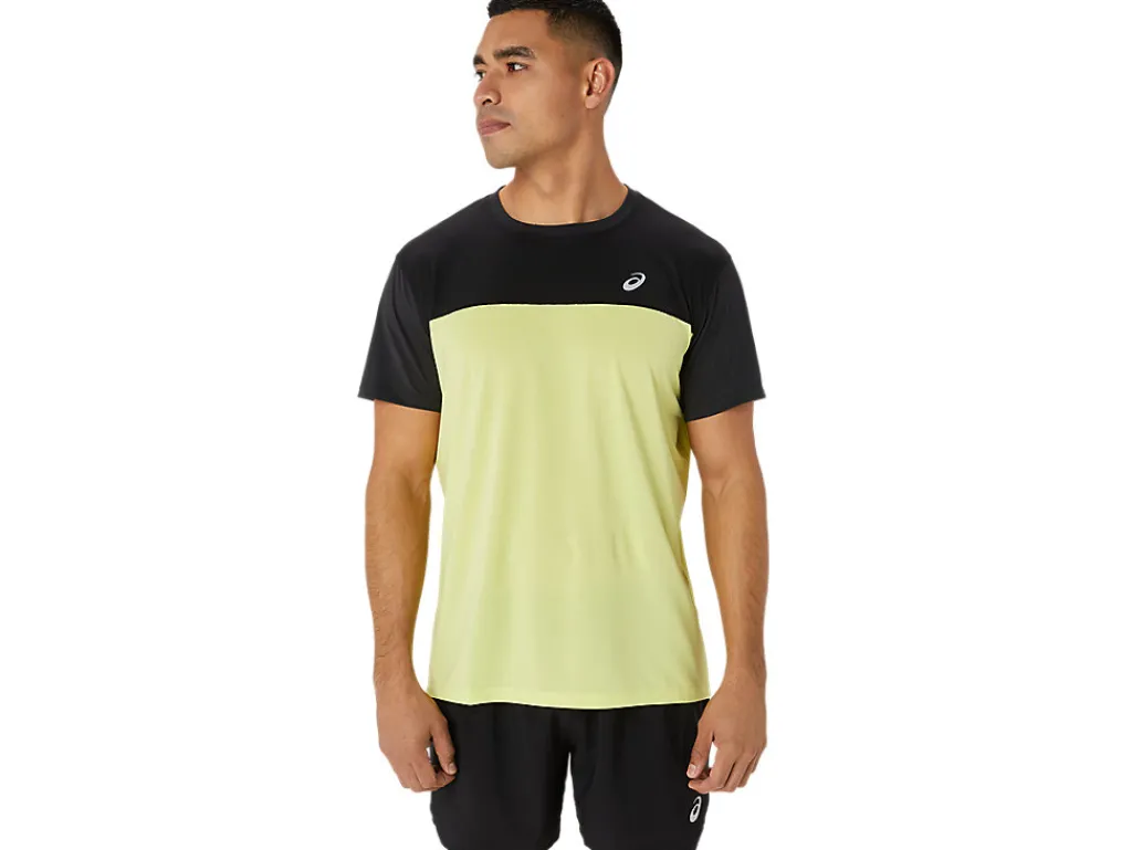 Heren ASICS Shirts Met Korte Mouwen*Race Ss Top