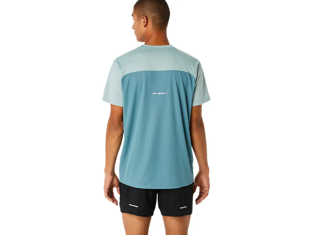 Heren ASICS Shirts Met Korte Mouwen*Race Ss Top