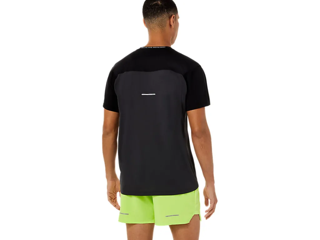 Heren ASICS Shirts Met Korte Mouwen*Race Ss Top