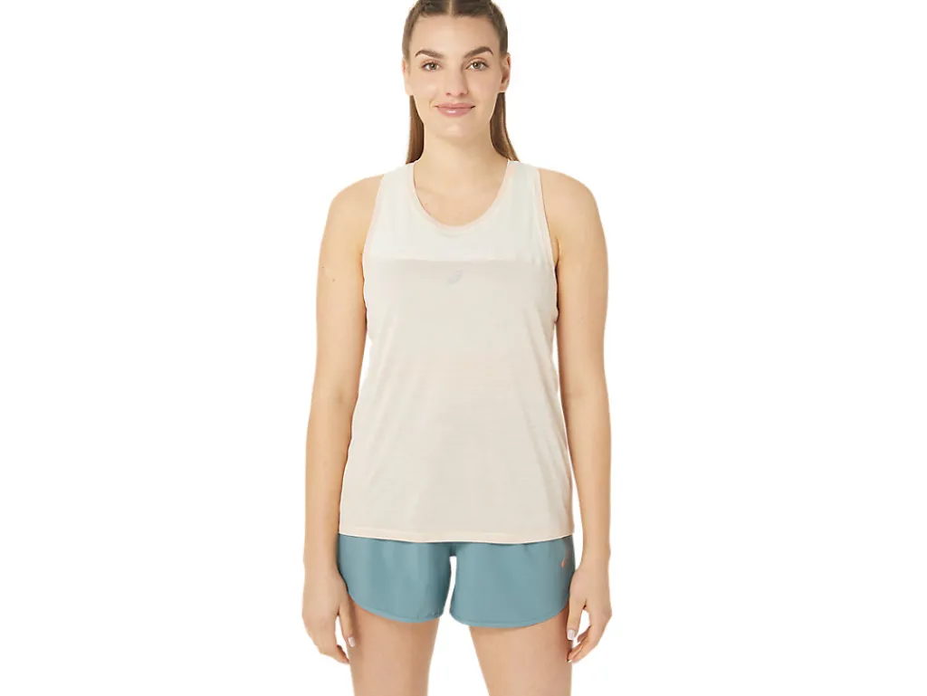Missen ASICS Shirts Met Korte Mouwen*Race Tank