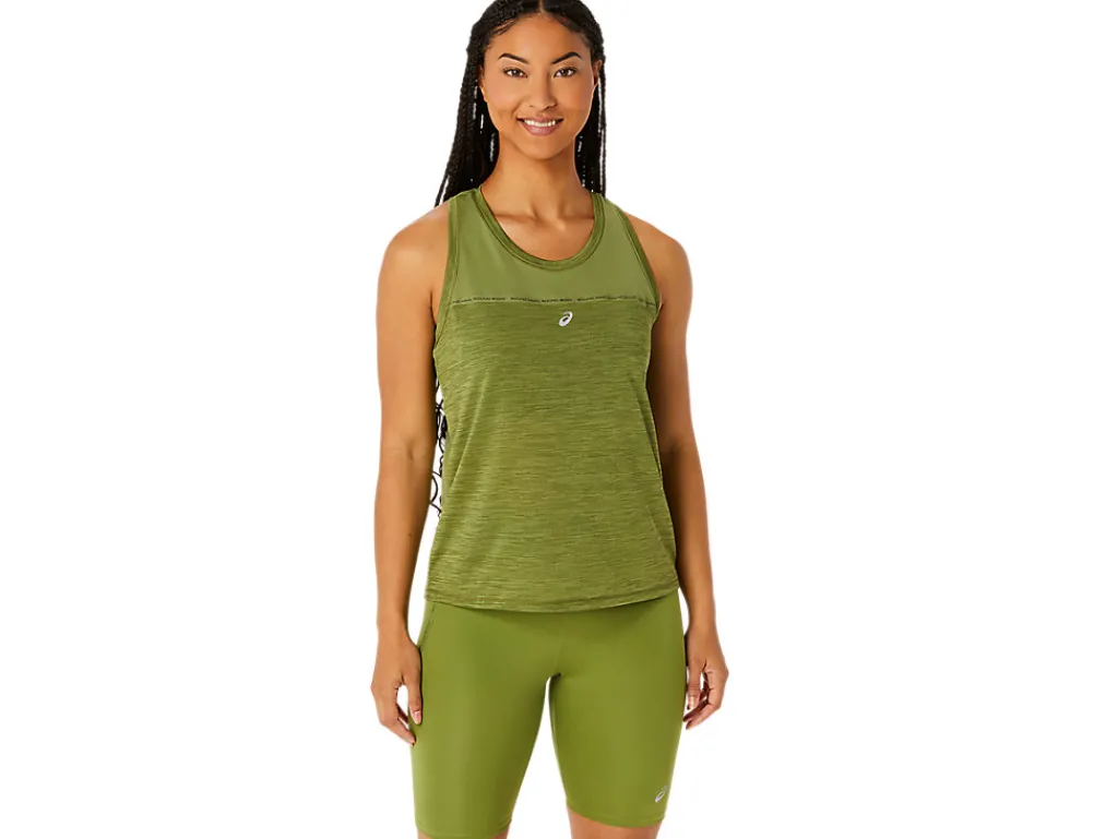 Missen ASICS Shirts Met Korte Mouwen*Race Tank