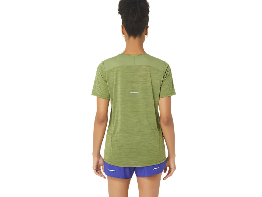 Missen ASICS Shirts Met Korte Mouwen*Race V-Neck Ss Top