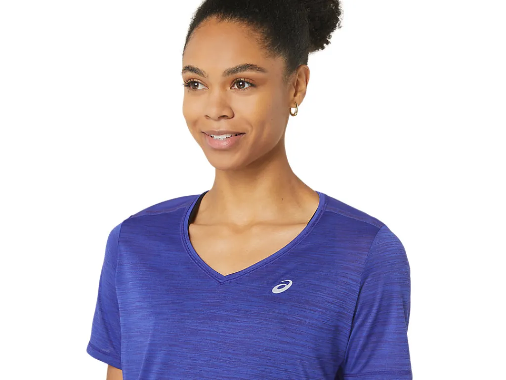 race_vneck_ss_top_3-1.webp Missen ASICS Shirts Met Korte Mouwen*Race V-Neck Ss Top