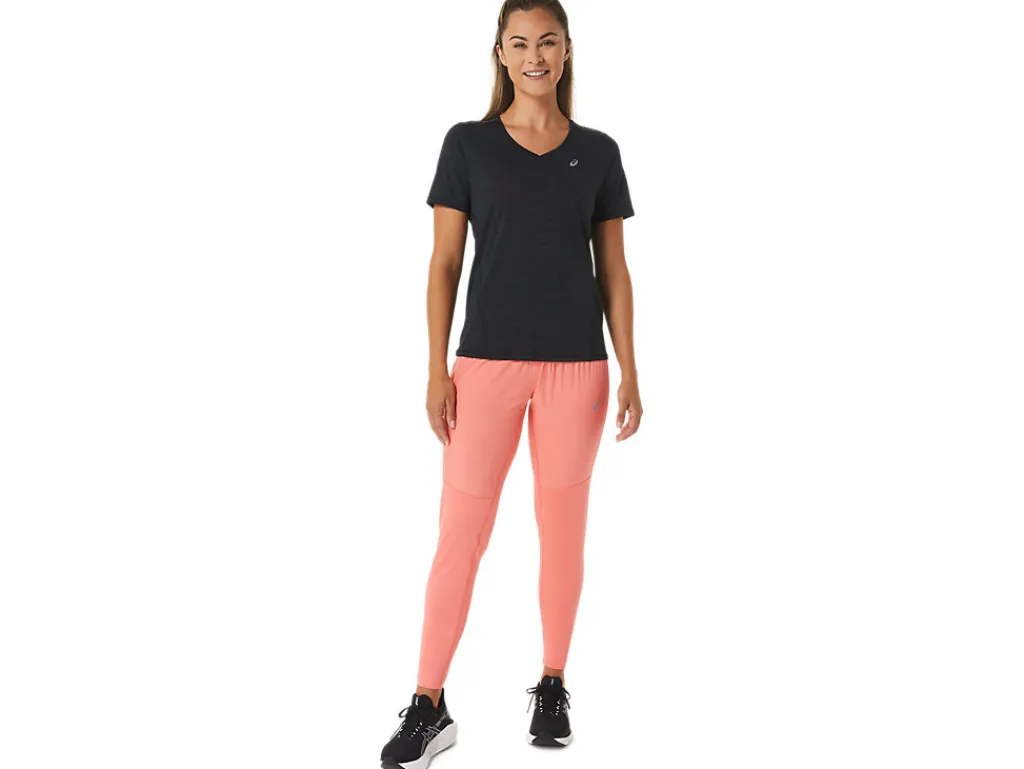 race_vneck_ss_top_4.webp Missen ASICS Shirts Met Korte Mouwen*Race V-Neck Ss Top