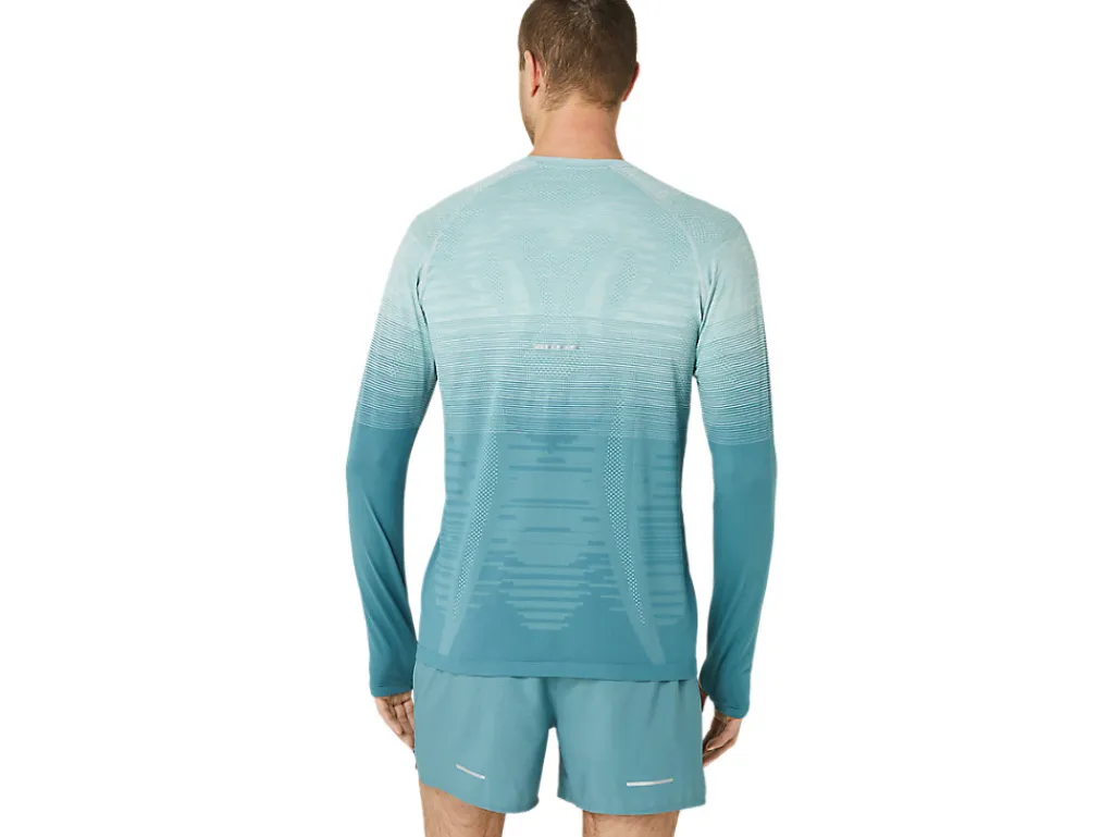 Heren ASICS Shirts Met Lange Mouwen*Seamless Ls Top