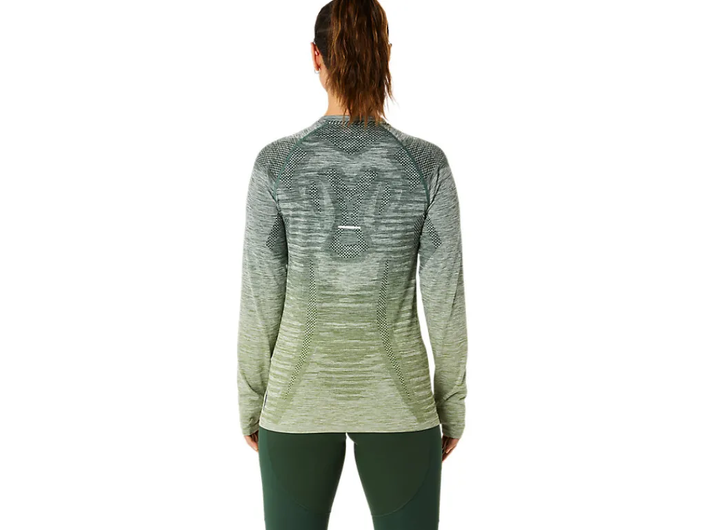 Missen ASICS Shirts Met Lange Mouwen*Seamless Ls Top