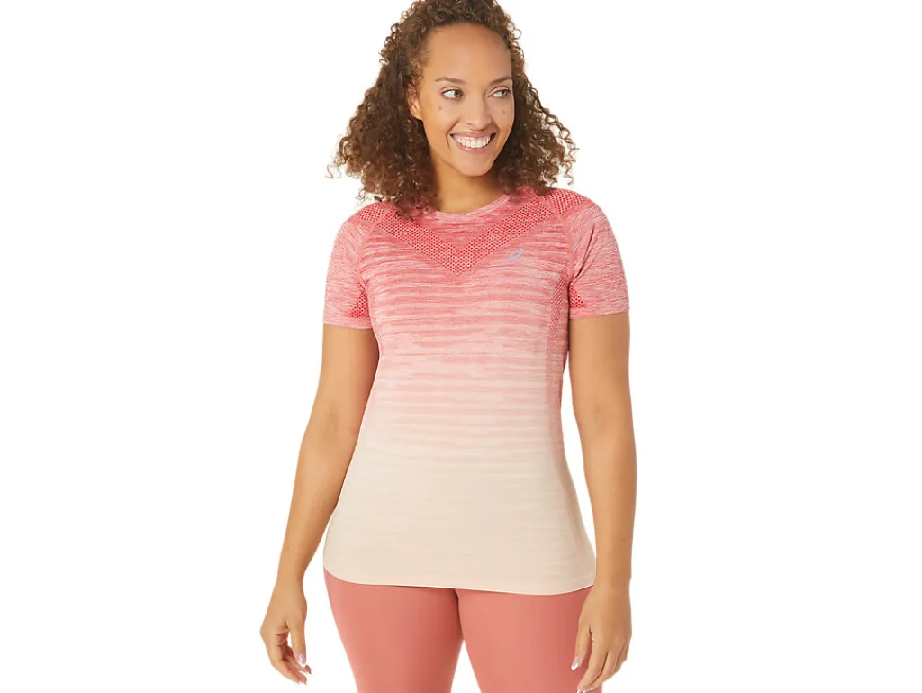 Missen ASICS Shirts Met Korte Mouwen*Seamless Ss Top