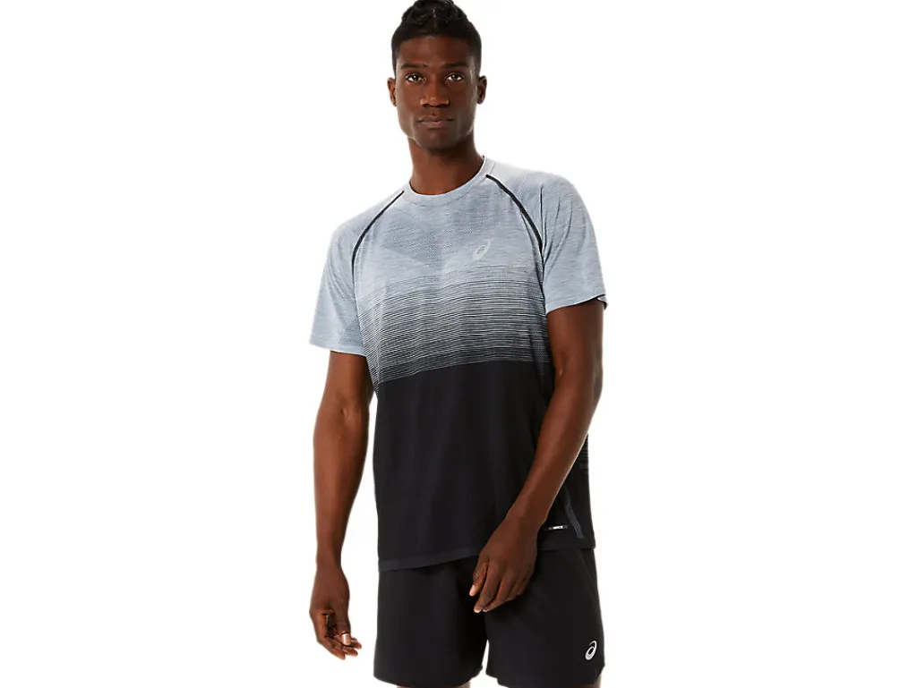 Heren ASICS Shirts Met Korte Mouwen*Seamless Ss Top