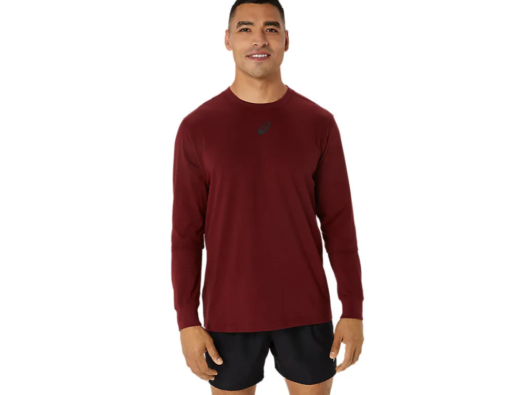 Heren ASICS Shirts Met Lange Mouwen*Tiger Ls Top