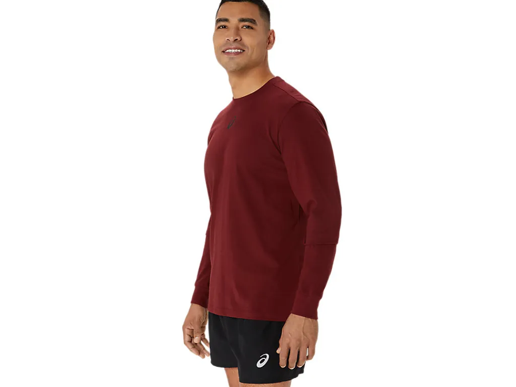tiger_ls_top_2.webp Heren ASICS Shirts Met Lange Mouwen*Tiger Ls Top